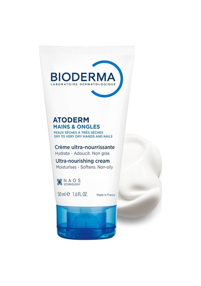 Bioderma Atoderm Hand & Nail Cream El Kremi Kuru Cilt Onarıcı Nemlendirici, Güçlendirici Etki Shea Yağı 50 Ml Diğer