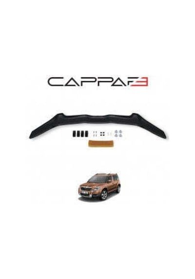 Skoda Yeti 2009-2013 Yılları Arası Uyumlu Ön Kaput Rüzgarlık 4mm