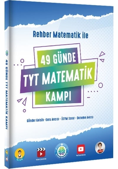 Rehber Matematik Ile 49 Günde Tyt Matematik Kampı