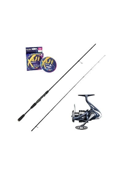 Okuma Epixor 213cm 1-8gr - Shimano Miravel 1000 Lrf Olta Seti