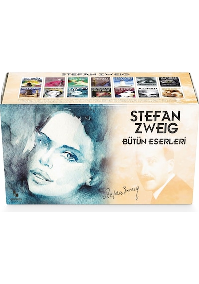 Stefan Zweig Bütün Eserleri 14 Kitap Kutulu Set