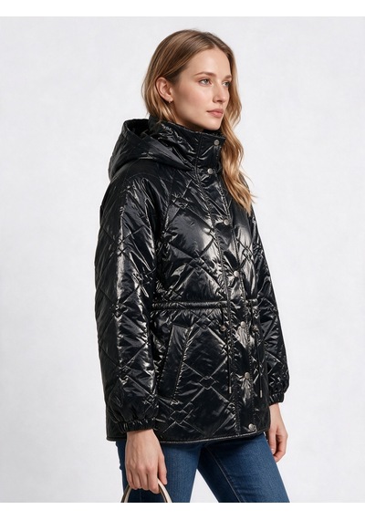 Daido Daıdo Kadın Mont 19k341907112 Siyah