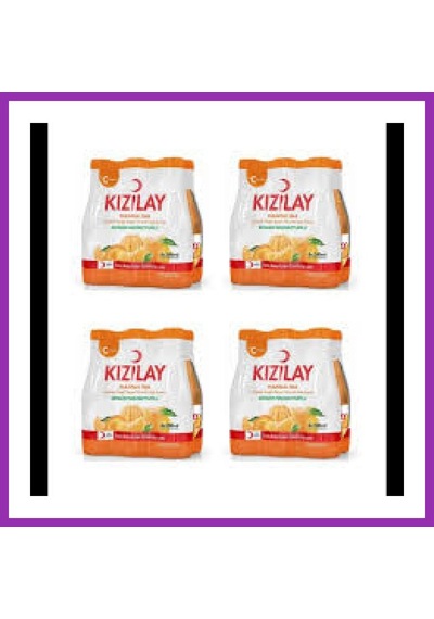 Bezos Kızılay Mandalina 200 Ml 24 Adet Koli Bty