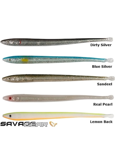 Savage Gear Lb Sandeel Slug 16.5 Cm 5 Adet Sahte Balık