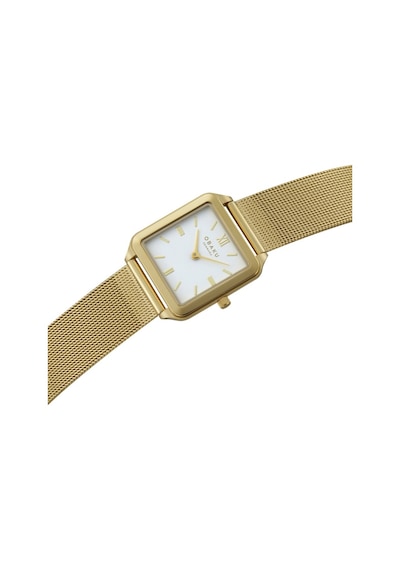 Obaku Denmark V309lxgwmg Quartz Hasır Altın Rengi Safir Cam 26 Mm Kadın Kol Saati Altın