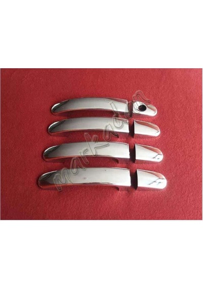 Db Chrome Ford C-Max Kapı Kolu Nikelajı 2003-2010 4 Kapı  P.Çelik