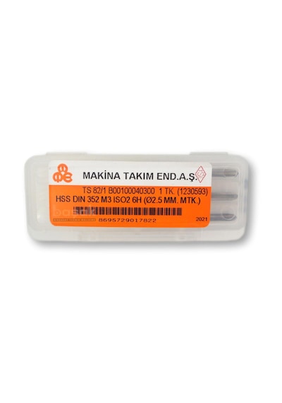 Mte M3 El Kılavuzu 3 Lü Takım Hss Dın 352