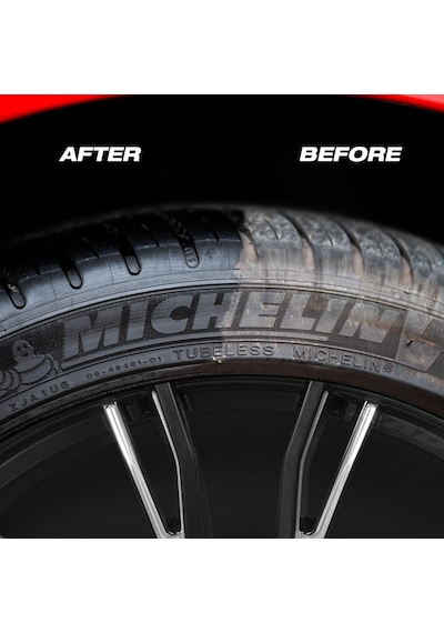 Michelin MC33573 500ml PRO Serisi Lastik ve Trim Parlatıcı, Koruy