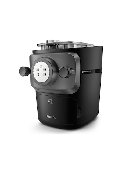 Philips 7000 Serisi Pasta Makinesi, 8 Çeşit Makarna, 10 Dakikada Taze Ev Yapımı, Siyah Hr2665/93 Ekmek Kızartıcılar Çok Renkli