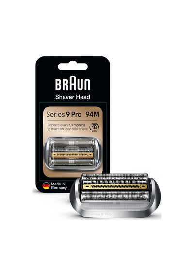 Braun Elektrikli Tıraş Makinesi Başlığı Yedek Parçası, 94m Gümüş, Erkekler İçin Series 9 Pro Ve Series 9 Elektrikli Tıraş Makineleriyle Uyumlu Braun Elektrikli Tıraş Makinesi Başlığı Yedek Parçası, 94m Gümüş, Erkekler İçin Series 9 Pro Ve Series 9 Elektrikli Tıraş Makineleriyle Uyumlu
