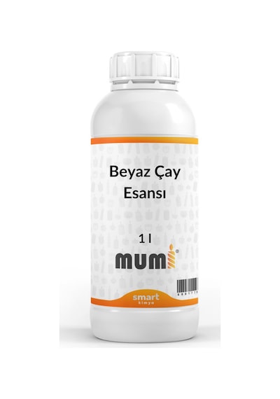 Beyaz Çay Mum Esansı 1 Litre