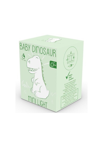 Dhink Baby Dino Gece  Lambası Çok Renkli