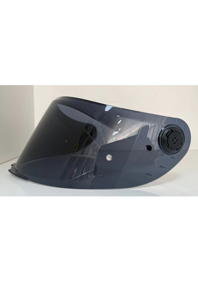 Kask Camı Mt V-28 Siyah Smoked Thunder 4