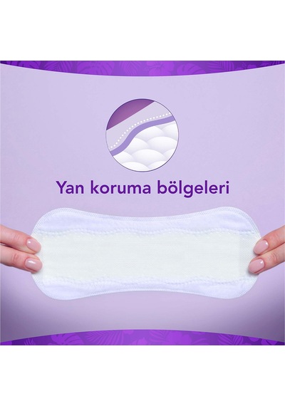 Orkıd Bahar Çiçeği Ultra İnce Günlük Ped 20'li