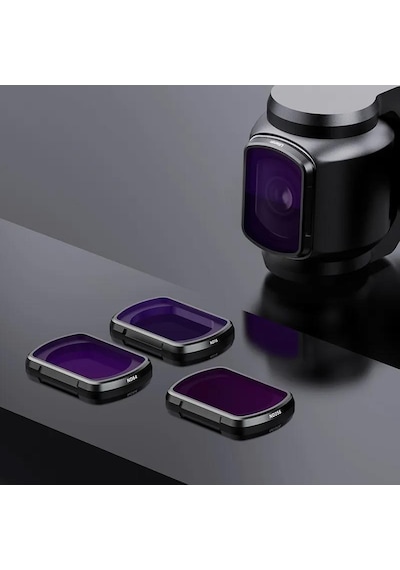 Ulanzi Pk-03 Djı Osmo Pocket 3 İçin Manyetik Nd Filtre Kiti
