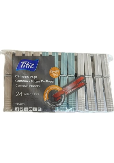 Cameon Mandal 24 Adet Royaleks-tp671 Çok Renkli