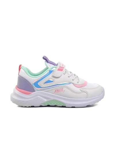 Trisiss Kız Çocuk Sneaker Beyaz - Lila 1543f Filet 24yfg5000004 8814 Beyaz - Lila