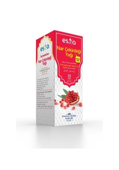 Nar Çekirdeği Yağı 20 Ml. Diğer