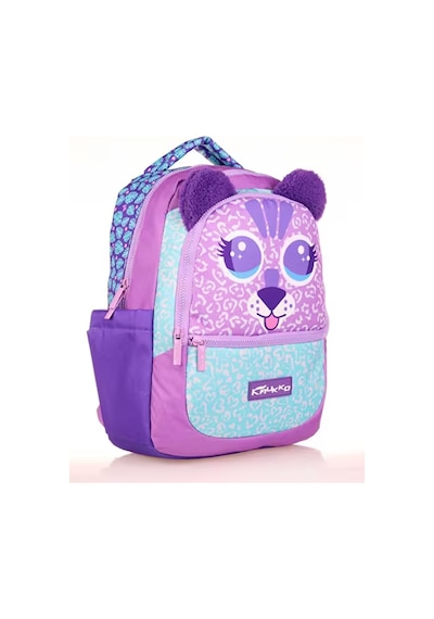 Kaukko Kıds Sırt Çantası Cute Face Tıger Çok Renkli
