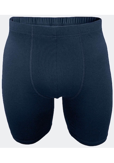 Malabadi 018 Erkek Uzun Paçalı Modal Boxer-Füme