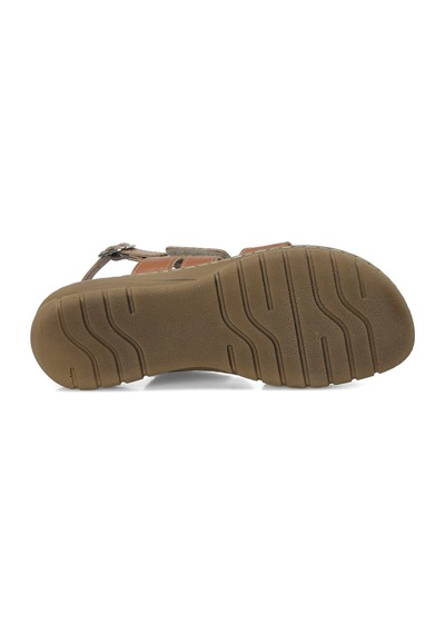Polaris 167233.z Kahverengi Kadın Düz Sandalet 167233.z6fx 000000000102250860