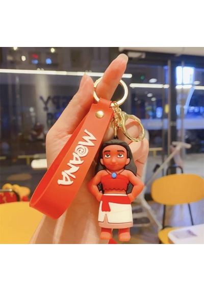 Piraye Gift Moana Silikon Anahtarlık Çanta Süsü-1438