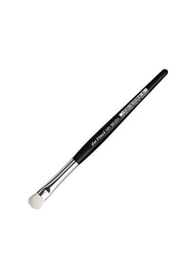 Da Vinci : Dry Brush Sentetik Kıl Oval Kaynaştırma Fırçası : Seri 145 : No:10