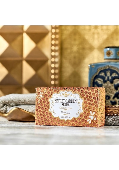 Zeyteen Gizli Bahçe Ballı Zeytinyağı Katı Sabun 250 G