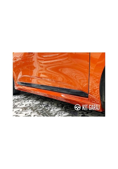 Renault Clio Yan Marşpiyel Plastik Boyasız