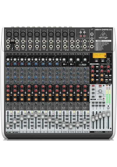 Behringer Xenyx QX2442USB 24-Kanal USB Deck Mixer