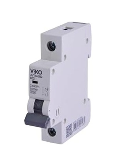 4vtb-1b32 Otomatik Sigorta 4,5ka B Tipi 1 Kutup 32a