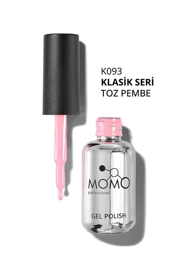 Kalıcı Oje K093, Toz Pembe, 10 Ml