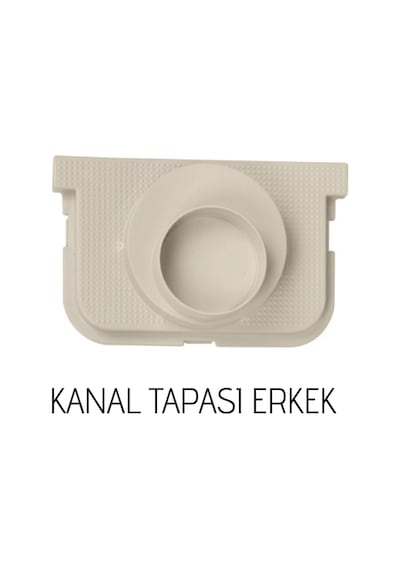 200X145X1000 Plastik Drenaj Kanalı Havuz Izgarası Su Oluğu Tapa