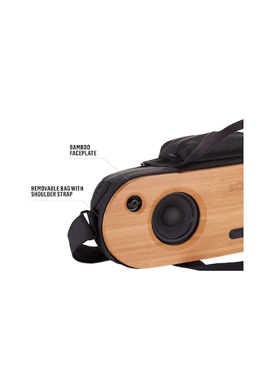 Marley Bag of Riddim2 IPX4 Sıvı Dayanıklı,Taşıma Çantalı Hoparlör