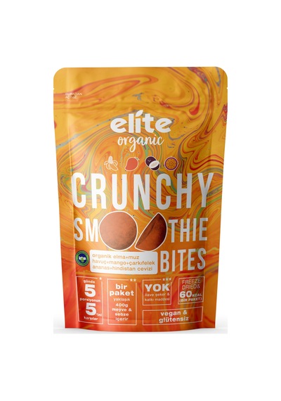 Smoothie Bites Tropikal Meyve Karışımı 13.6g