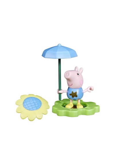 G0495 Peppa Pig Muddy Puddle Arkadaşlar Tekli Figür +3 Yaş Diğer