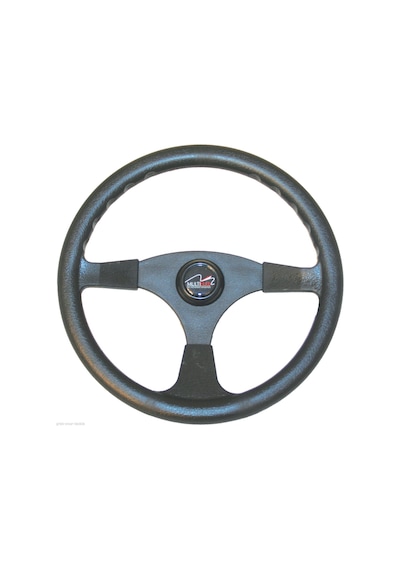 Multiflex Tekne Direksiyon Simidi. Siyah. 35Cm