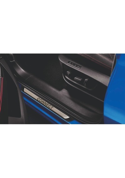 Ford Connect 2009-2014 Modeller Old Krom Kapı Eşiği 4 Parça Paslanmaz Çelik