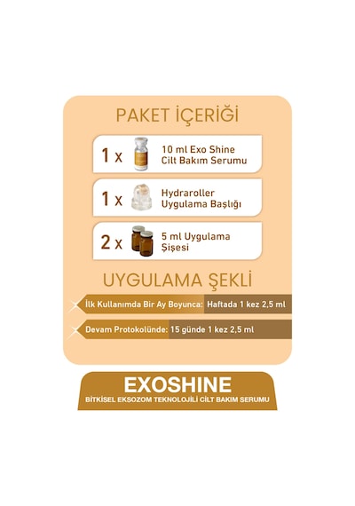 Well Aging Shot 21 Shot & Exoshine 10 Ml