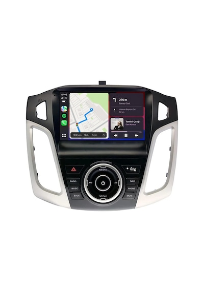Ford Focus 2011-2018 Android Multimedya Carplay Android Auto Navigasyon Kameralı 8gb Ram 128gb Pro 9"