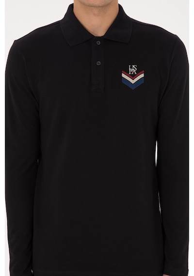 U.s. Polo Assn. Erkek Siyah Sweatshirt 50324801-vr046 Siyah