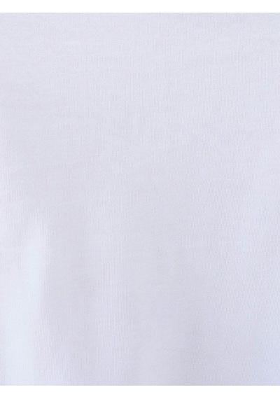 Loft Beyaz Kadın T-shirt Lf2039547 Beyaz