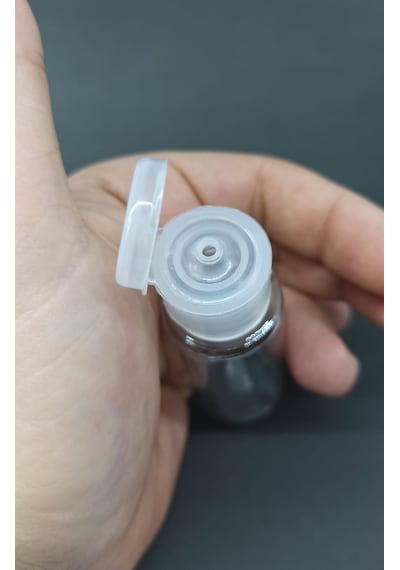 100 Adet 30 Ml Kolonya-Likit-Dezenfektan- Boş Şişe 30 Ml Şişesi