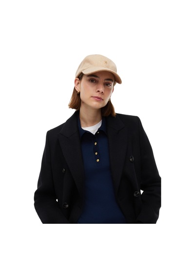 Tommy Hilfiger Th Elevated Chıc Wool Cap Kadın Yeşil Şapka - Aw0aw17773