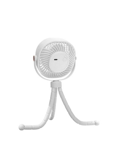 Wexta Zb114 Taşınabilir Beyaz Usb Fan
