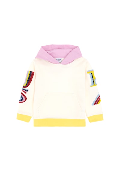 U.S. Polo Assn. Kız Çocuk Krem Kapüşonlu Sweatshirt 50298167-VR071 U.S. Polo Assn. Kız Çocuk Krem Kapüşonlu Sweatshirt 50298167-VR071