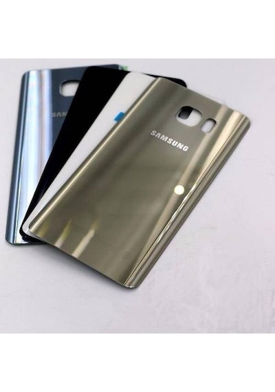 Samsung Uyumlu Galaxy S7 Edge G935 Arka Kapak Pil Batarya Kapağı Logolu