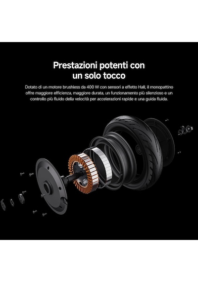 Xiaomi Electric Scooter Elite Eu Açık Mavi