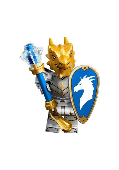 Lego Minifigures 71047 Dungeons And Dragons Series : 4.dragonborn Paladin