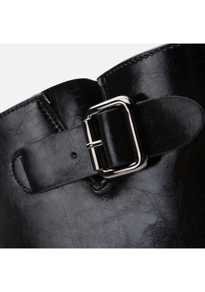 Hotiç Siyah Kadın Çizme 01cıh298930a100 Siyah-black Siyah